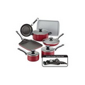 Red High Performance 17-Piece Set